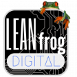 LEAN Frog Digital Logo